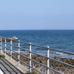 写真：奈良原海岸