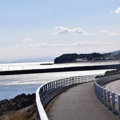 写真：安岐海岸
