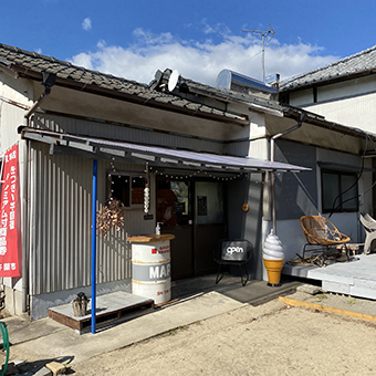 burger stand マサカノ